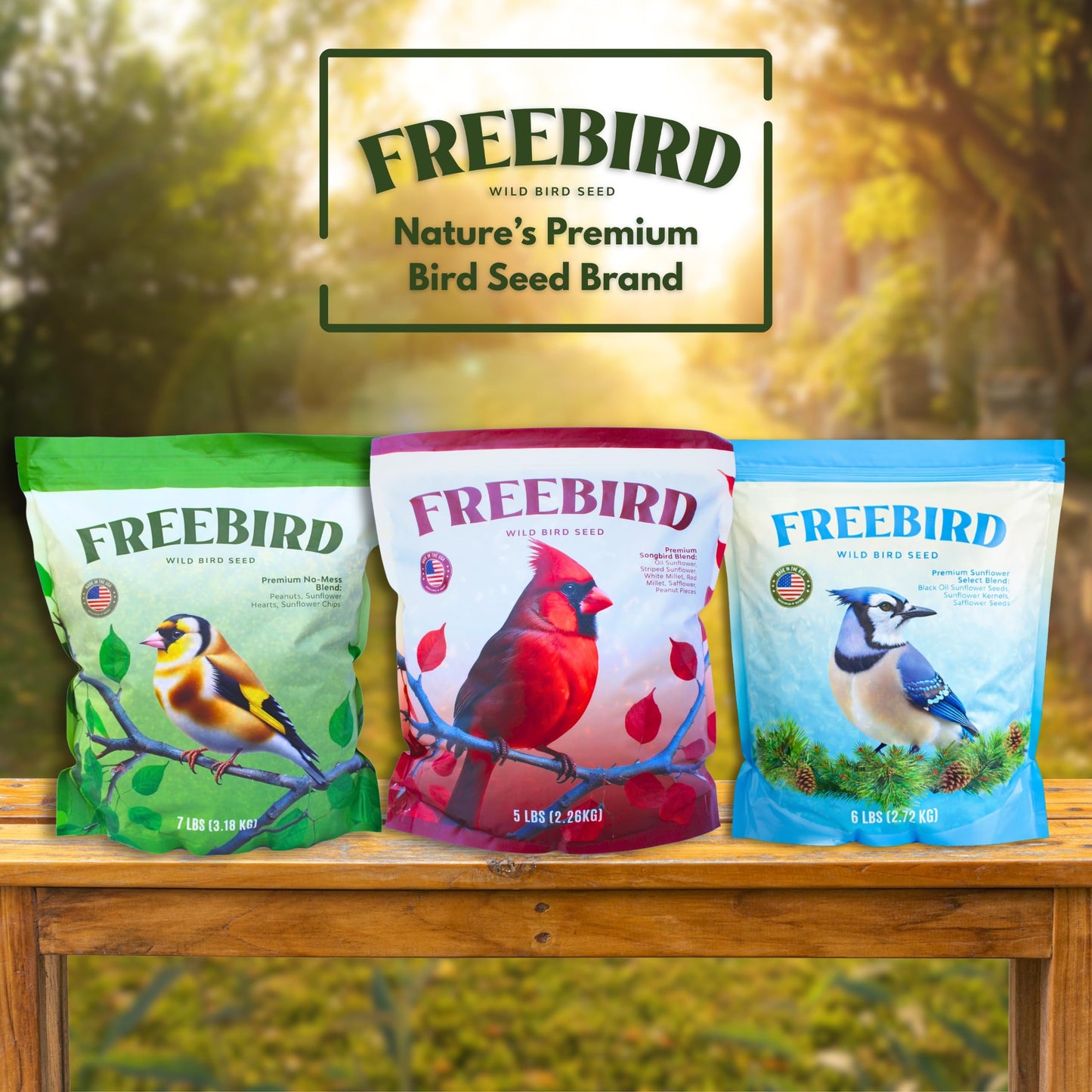 Songbird Black Oil Blend – 5 lb