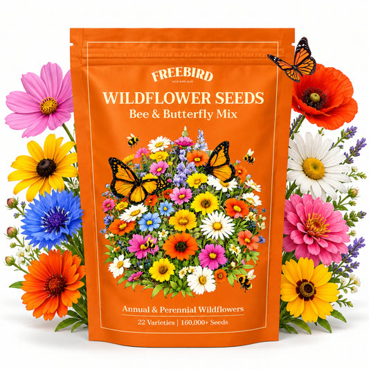 Pollinator Wildflower Mix – 4 oz