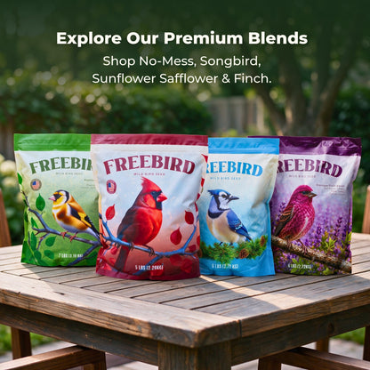 Freebird Premium Songbird Blend Wild Bird Seed
