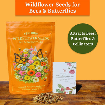 Pollinator Wildflower Mix – 4 oz
