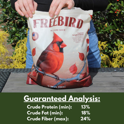 Songbird Black Oil Blend – 5 lb