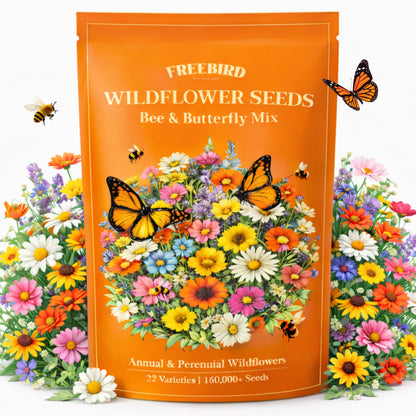 Pollinator Wildflower Mix – 4 oz