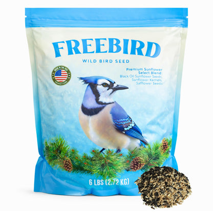Songbird Sunflower & Safflower Blend – 6 lb