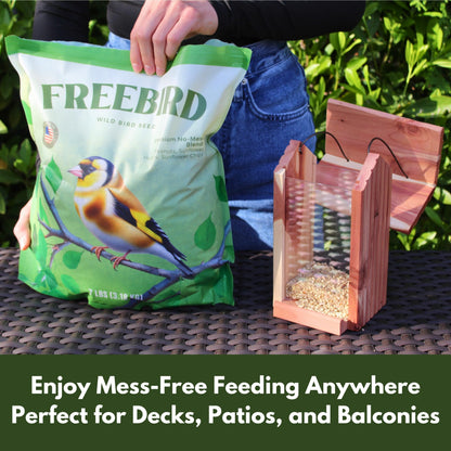 Finch No Mess Shell-Free Blend – 7 lb