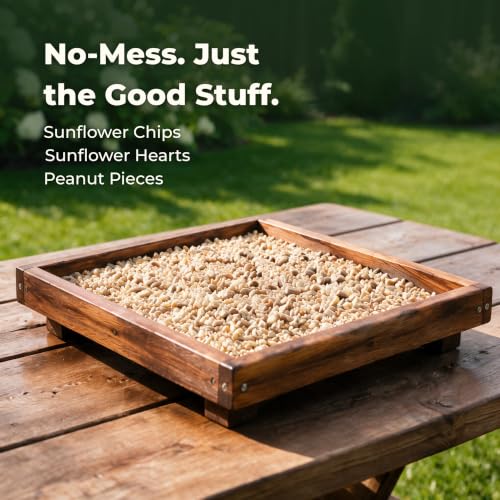 Freebird Premium No Mess Bird Seed for Outdoor Feeders - 7 lb