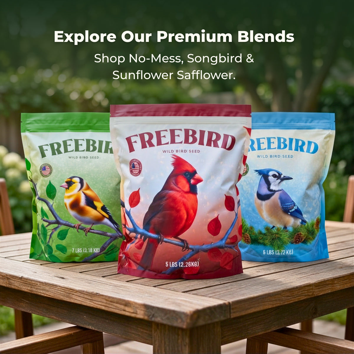 Premium Songbird Blend – 5 lb