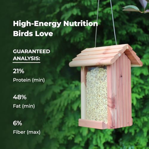 Freebird Premium No Mess Bird Seed for Outdoor Feeders - 7 lb