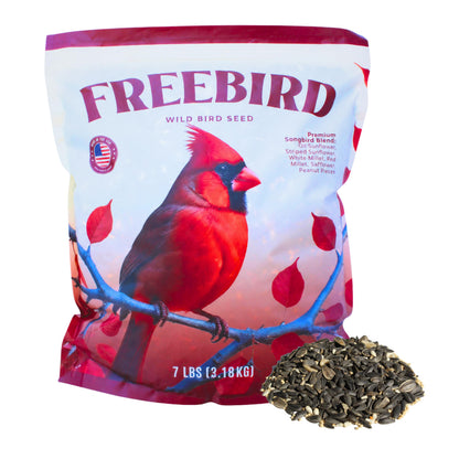Freebird Premium Songbird Blend Wild Bird Seed