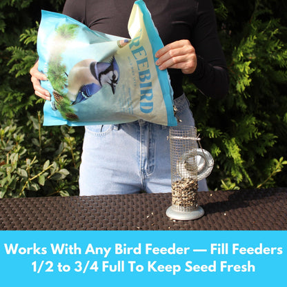 Songbird Sunflower & Safflower Blend – 6 lb